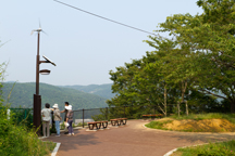 View with Ears – The North Side of Hiyoriyama Park, Ishinomaki