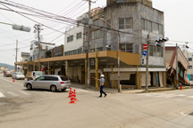 View with Ears – Intersection of Tachimachi Street and Miyagi Pr...