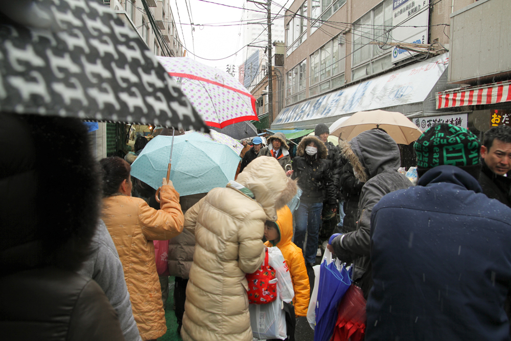 Sendai Asaichi (morning market)