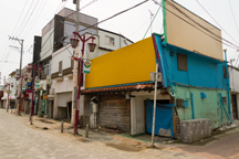 View with Ears – A Street with Restaurants, Ishinomaki